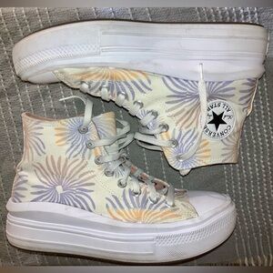 Converse Platform High-Tops Flower Power 🌸